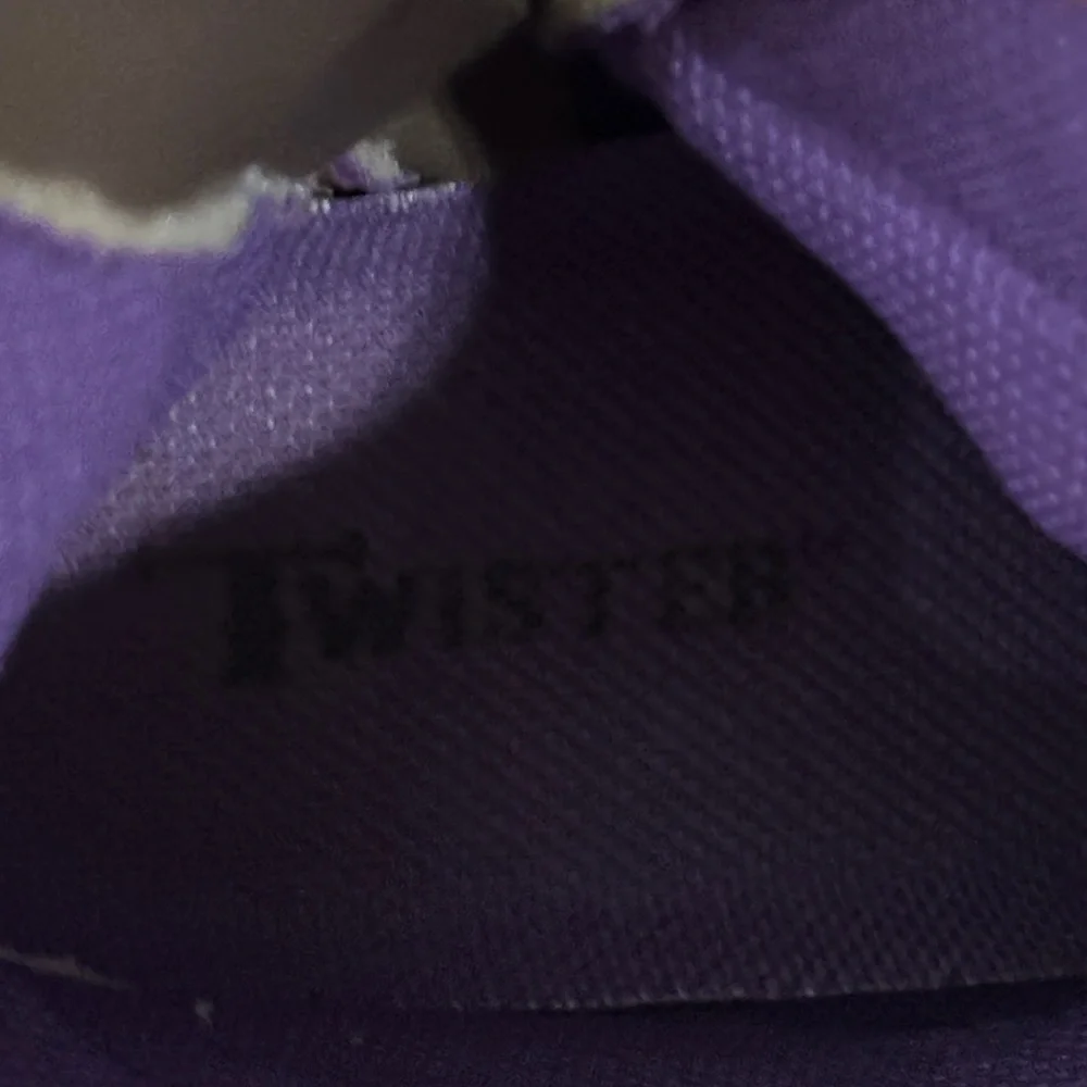 Twister Hannah Girl’s Purple Toddler Cowboy Boots